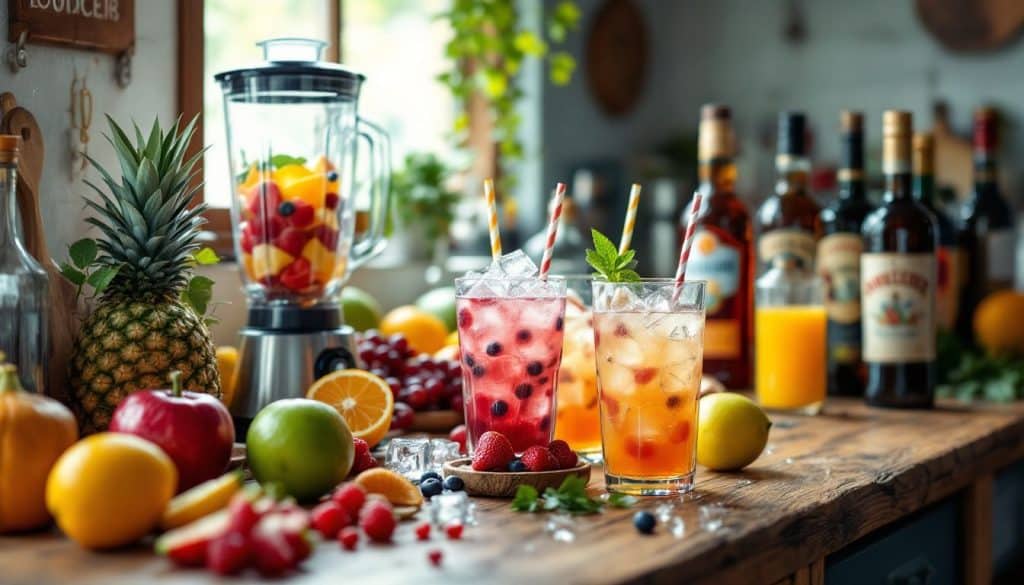 De ultieme gids voor het maken van verfrissende frozen cocktails