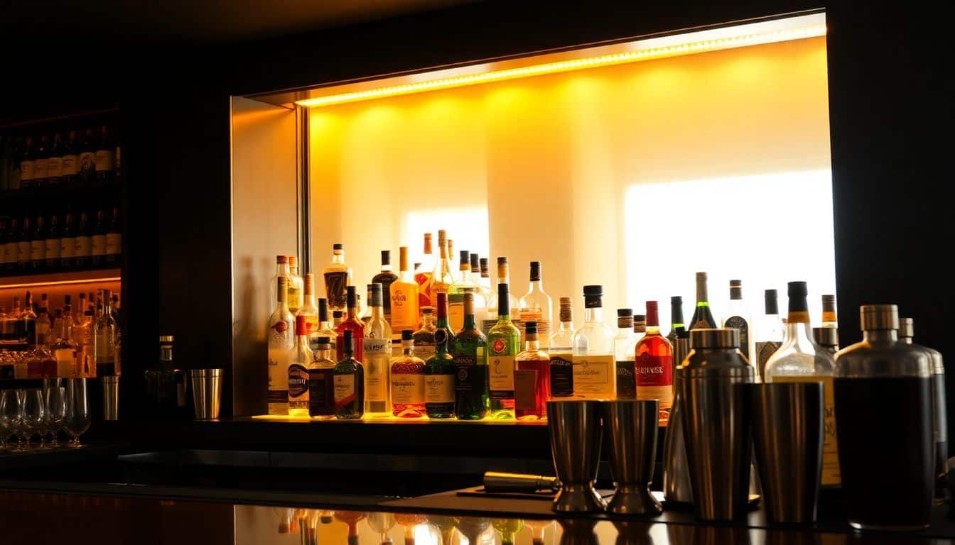 Een stijlvolle cocktailbar in Den Bosch met premium drankjes.